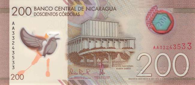 200 Cordobas 2022